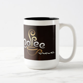 Coffee Two-Tone Coffee Mug