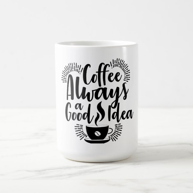 Coffee Typography Mug (Center)