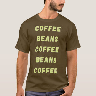 Coffee Typography T-Shirt
