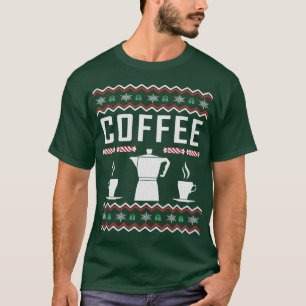 Coffee Ugly Christmas Sweater