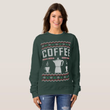 Coffee Ugly Christmas Sweater
