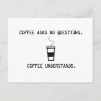 Coffee Understands