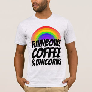 COFFEE UNICORN T-Shirts