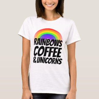 COFFEE UNICORN T-Shirts