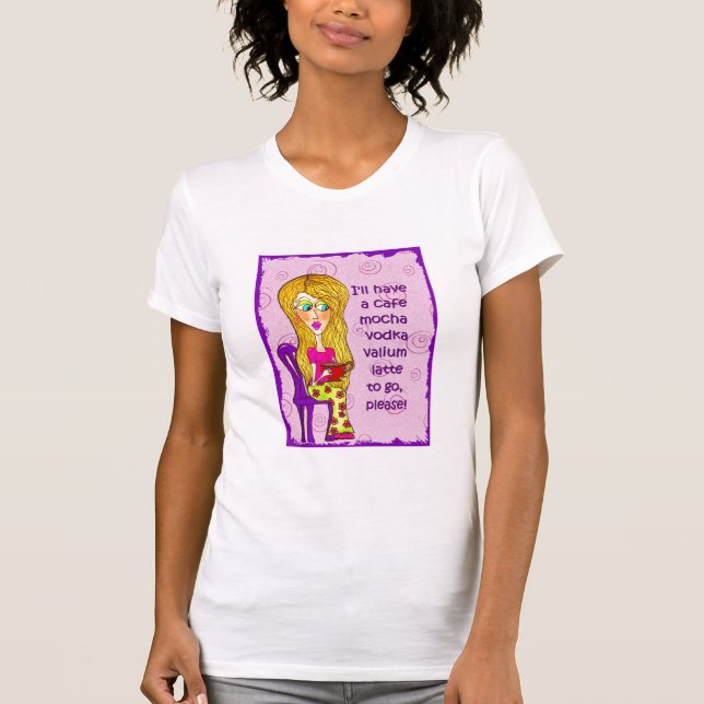 Coffee Valium Shirt (Front)