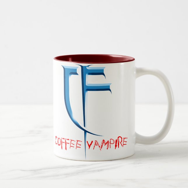COFFEE VAMPIRE COFFEE MUG (Right)