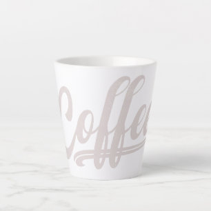 Coffee Varsity Latte Mug