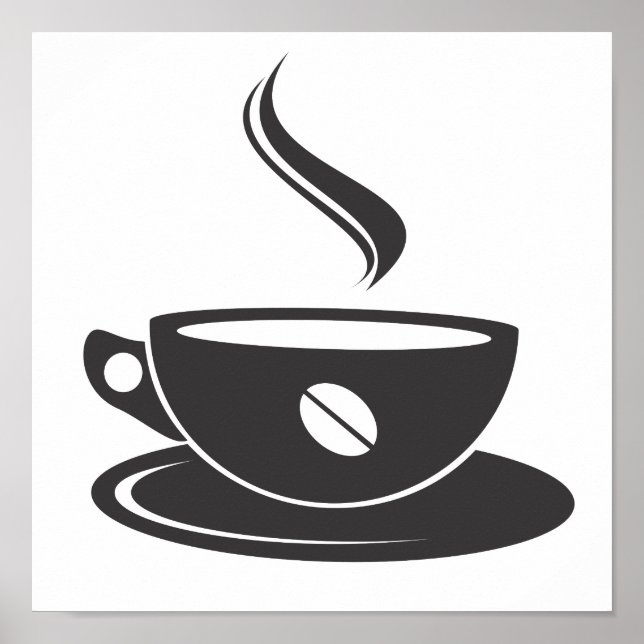 coffee-vector-image-1 poster (Front)