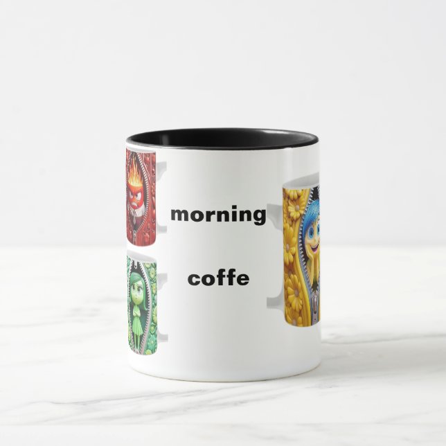  Coffee Vibes Only Mug (Center)