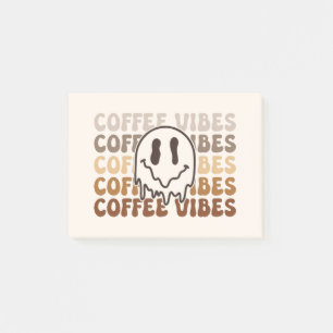 Coffee Vibes Post-it Notes