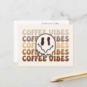 Coffee Vibes Postcard