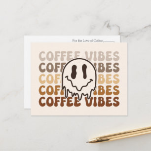 Coffee Vibes Postcard