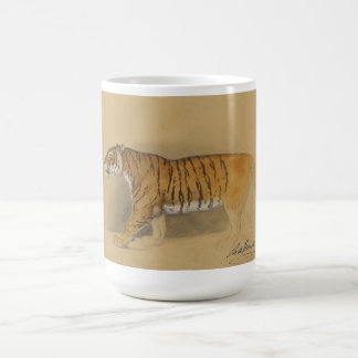 Coffee "Walking tiger" by Raden Saleh® Coffee Mug