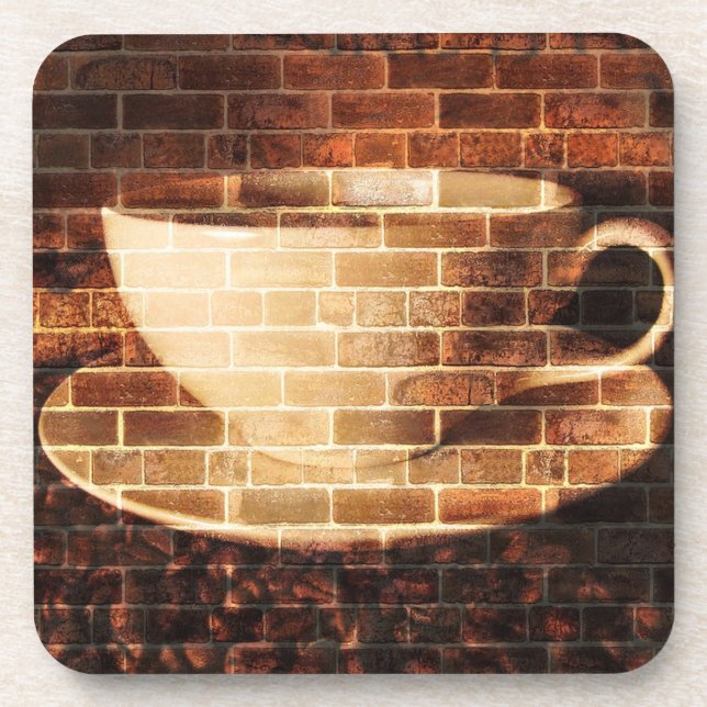 Coffee Wall - coasters (Front)