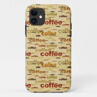 Coffee Wallpaper iPhone 11 Case