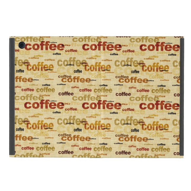 Coffee Wallpaper iPad Mini Cover (Outside)