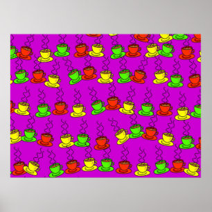 Coffee Wallpaper Poster