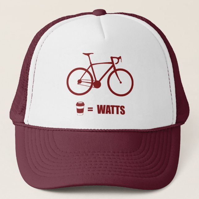 Coffee = Watts Trucker Hat (Front)