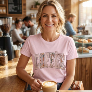 Coffee weather. Coffee lover. T-Shirt