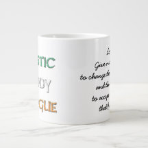 Coffee & Whiskey serenity with logo