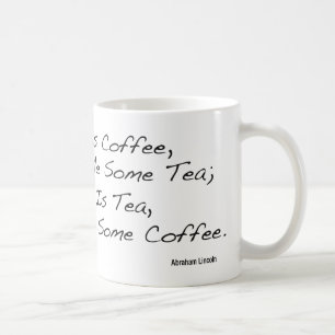 Coffee? White 11 oz Classic White Mug