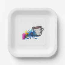 Coffee & Wildflowers