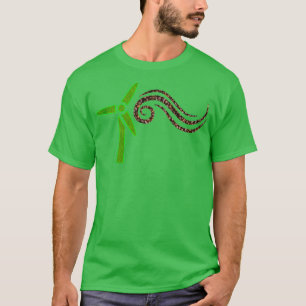 Coffee Wind Energy T-Shirt