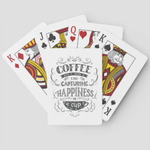 Coffee With A Friend Playing Cards