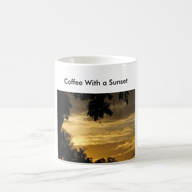 Coffee With A Sunset Mug (Center)