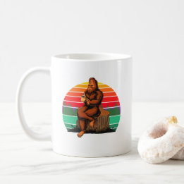 Coffee With Bigfoot Sasquatch Funny Gift Mug