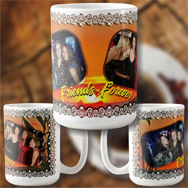 Coffee with Friends Forever Sunset 2009 Mug (Creator Uploaded)