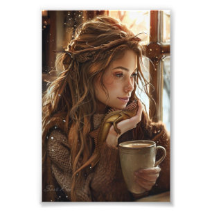 Coffee With Friends Photo Print