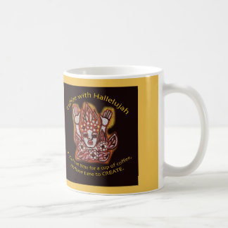 Coffee with Hallelujah Coffee Mug