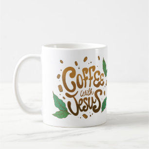 Coffee With Jesus Coffee Mug