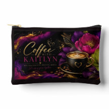Coffee With Kaitlyn Small Pouch