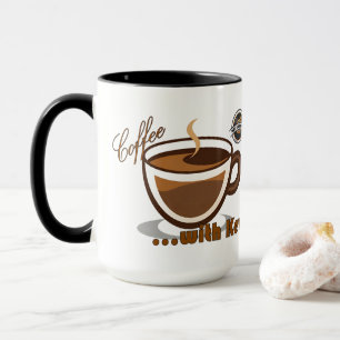 Coffee with Kevin Logo Mug