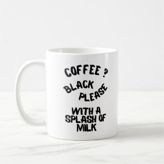 coffee with milk mug