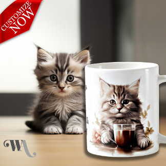 Coffee with my Cat Coffee Mug