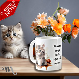 Coffee with my Cat Mug