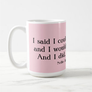 Coffee with Nellie Coffee Mug