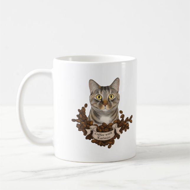 Coffee With Talk To The Paw Coffee Mug (Left)