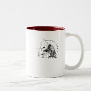 Coffee with the Churchmouse Two-Tone Coffee Mug