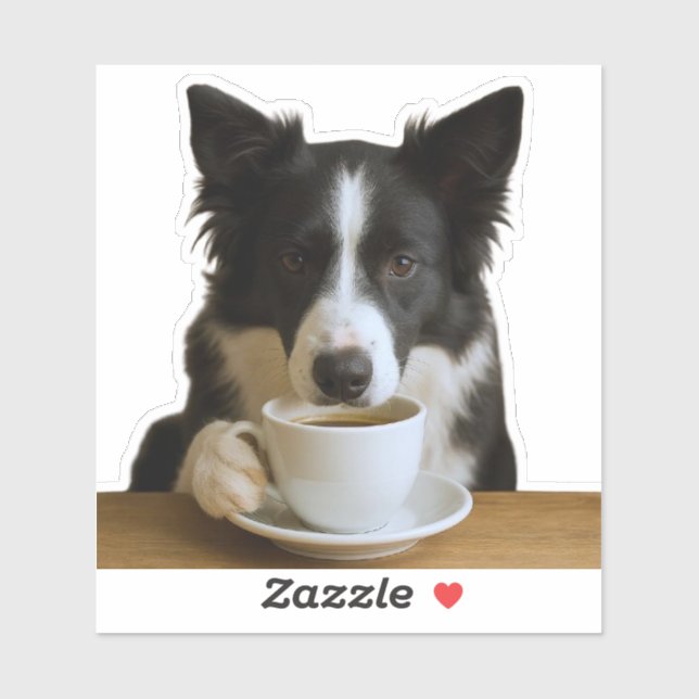 Coffee with the Collie (Sheet)