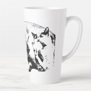 Coffee with the Peace Treaty Latte Mug