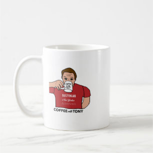 Coffee with Tony Coffee Cup