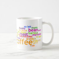 Coffee Wordle