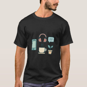 Coffee & Work Essentials T-Shirt
