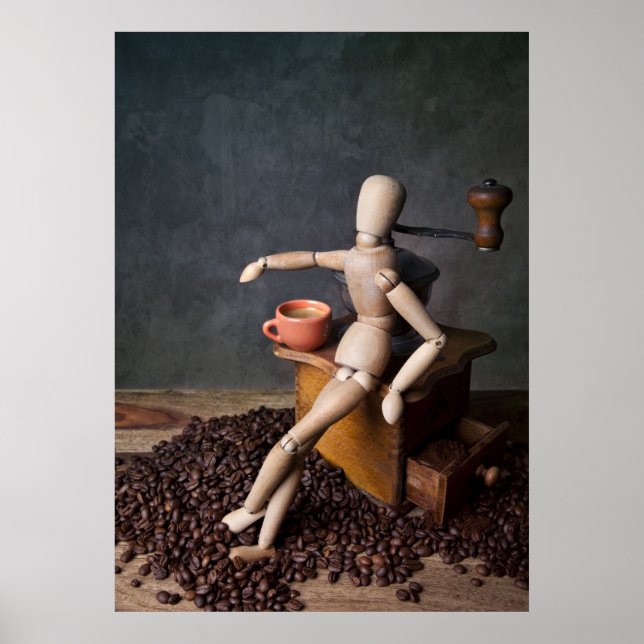 Coffee Worker Poster (Front)