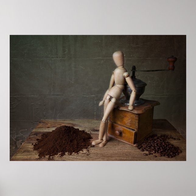 Coffee Worker Poster (Front)