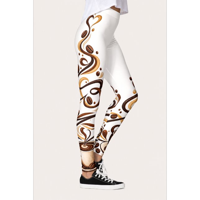 Coffee Workout Leggings for Women (Creator Uploaded)